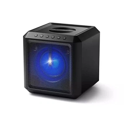 Abbildung von Philips Audio TAX4207/10 2.1 Bluetooth Wireless Party Speaker 12 Stunden Spielzeit Link Flashing Light 100 W Ausgangsleistung Schwarz