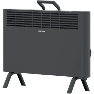 Abbildung von STIEBEL ELTRON Konvektor »CNS B 2000 Plus LCD move«, Standkonvektor engergiesparend, 2 kW, schwarz, für ca. 25 m², LC Display, Wochentimer