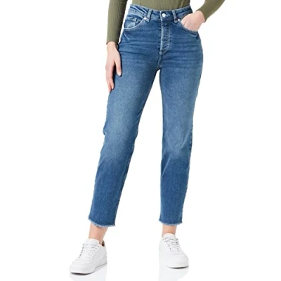 Abbildung von comma casual identity Jeans, Ankle Straight Leg