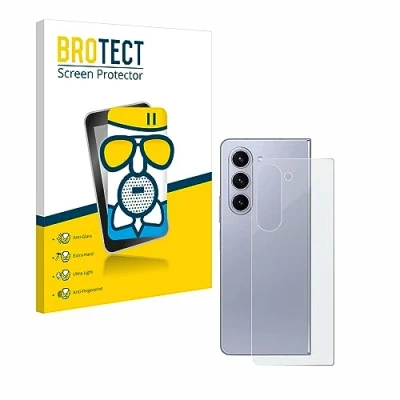 Abbildung von BROTECT Entspiegelungs Schutzglas für Samsung Galaxy Z Fold 5 (Rückseite) Schutz Folie Panzerfolie Glas Matt [Extrem Kratzfest 9H, Anti Reflex]