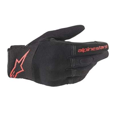 Abbildung von Alpinestars Motorradhandschuhe Copper Gloves Black Red Fluo, BLACK/RED/FLUO, 3XL