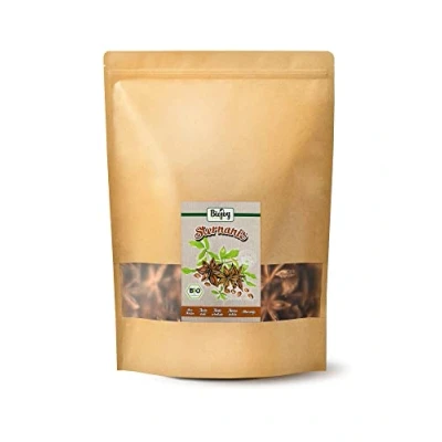 Abbildung von Biojoy BIO Sternanis ganz (1 kg), Kapseln, Tee (Illicium verum)