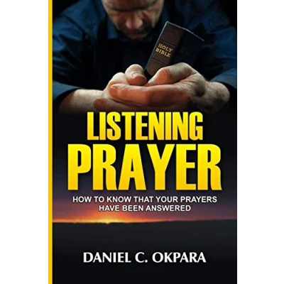 Abbildung von Listening Prayer: How to Know That Your Prayers Have Been Answered (Praying the Scriptures, Band 2)