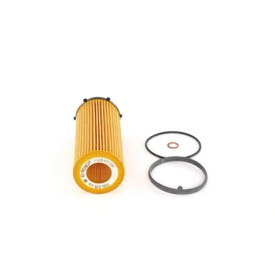 Abbildung von BOSCH F 026 407 094 Ölfilter mit Dichtungen Filtereinsatz BMW: 5 Touring, 3 Cabrio