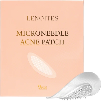 Abbildung von Lenoites Microneedle ACNE Patch Gesichtspflege Zubehör, Damen, Größe: One Size, White
