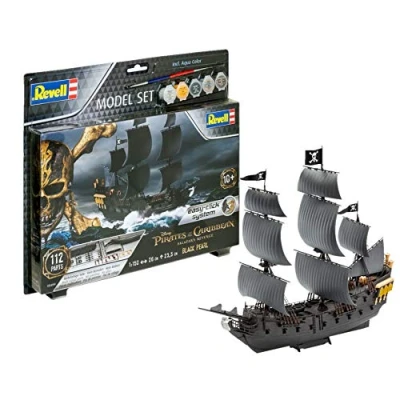 Abbildung von Model Set Black Pearl