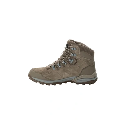 Abbildung von Jack Wolfskin Refugio Texapore Hikingschuh, Damen, Größe: 39, Chestnut Schuhe