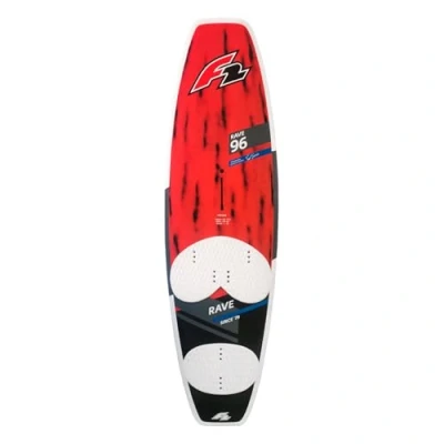 Abbildung von F2 Sale Windsurfboard Rave 86L Rot/Schwarz Modell 2022/23 NEU
