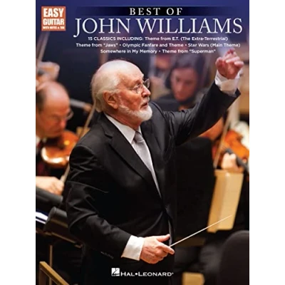 Abbildung von Best of John Williams (Easy Guitar with Notes and Tabs)