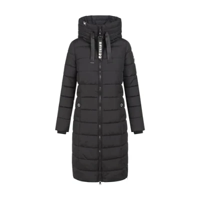 Abbildung von Navahoo Wintermantel, Damen, Größe: Large, Schwarz