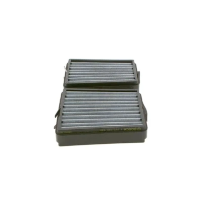 Abbildung von BOSCH 1 987 435 536 Innenraumfilter Aktivkohlefilter 199,1 194 40 MERCEDES BENZ: C Klasse T modell, Limousine, CLK Coupe