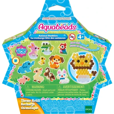 Abbildung von AquaBeads Perlenset Tierfreunde
