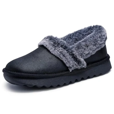 Abbildung von Skechers Damen Cozy Up Hausschuh, Schwarz, 39 EU