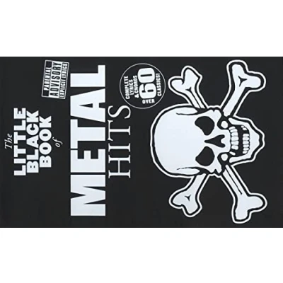 Abbildung von The Little Black Songbook Metal Noten