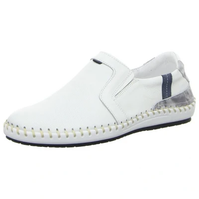 Abbildung von KRISBUT Slipper Loafer, Freizeitschuh mit weich gepolsterter Lederinnensohle