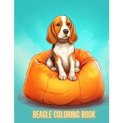 Abbildung von Beagle Coloring Book: Bliss Book, Great for Gifts