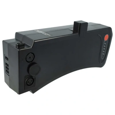 Abbildung von vhbw passend für Curtis Alu City Fahrrad (10,4 Ah, 36 V, Li Ion) E Bike Akku Ion 10400 mAh
