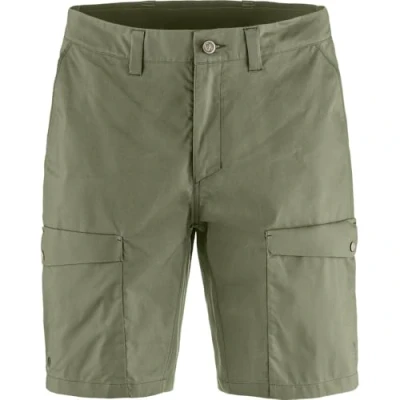 Abbildung von Fjällräven Abisko Hybrid Trail Shorts M Outdoor Shorts, Herren, Größe: 46, Laurel green