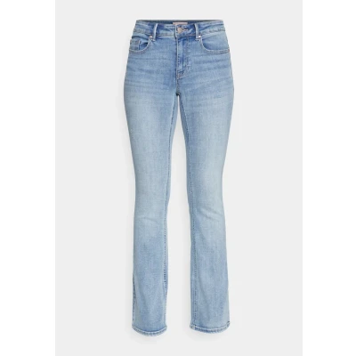 Abbildung von Vero Moda Vmflash Jeans Bootcut, Damen, Größe: XSx32, Light blue denim