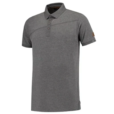 Abbildung von Tricorp 204002 Premium Quernaht Herren Poloshirt, 95% Baumwolle/5% Elastan, 210g/m², Heer, Größe XS