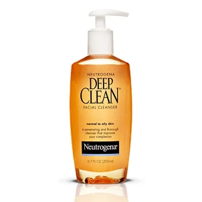 Abbildung von Neutrogena Deep Clean Facial Cleanser, Normal To Oily Skin, 6.7 oz, 2 pk
