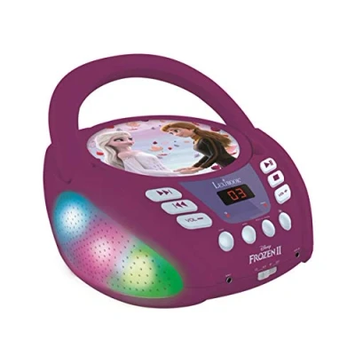 Abbildung von Lexibook Leuchtender Bluetooth CD Player Die Eiskönigin Völlig unverfroren