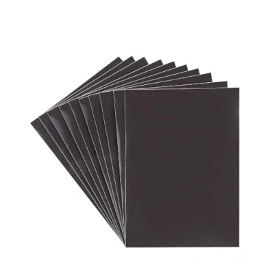 Abbildung von Ideen mit Herz Magnetbogen Magnetplatten selbstklebend 0,6 mm stark 10 Stück ideal zur Aufbewahrung von Präge &amp; Stanzschablonen (Din A6)