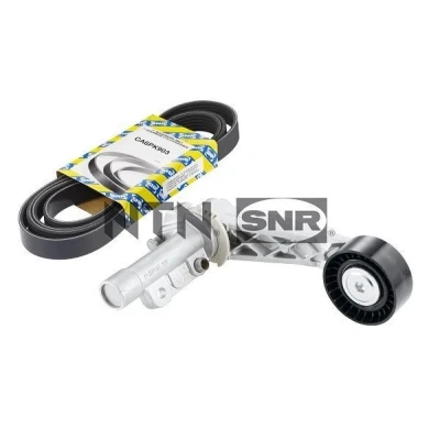 Abbildung von SNR KA859.40 Keilrippenriemensatz VOLKSWAGEN: GOLF 5 Schrägheck, Plus / Crossgolf, 6, CITROËN: C4 Picasso 1, Berlingo II, C5 III Kombi