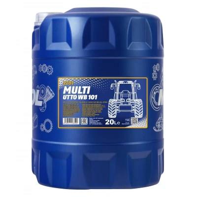 Abbildung von MANNOL Multi UTTO WB 101 MN2701 20 Getriebeöl Mineralöl 20l