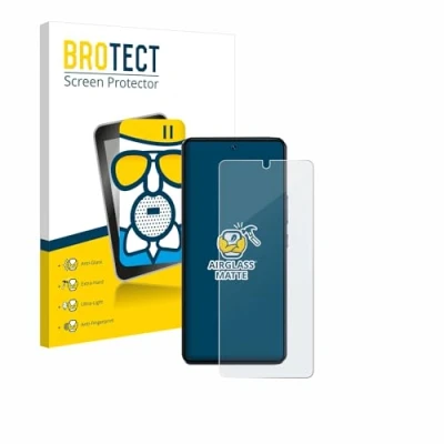 Abbildung von BROTECT Entspiegelungs Schutzglas für Vivo V40 SE Schutz Folie Panzerfolie Glas Matt [Extrem Kratzfest 9H, Anti Reflex, Fingerprint]