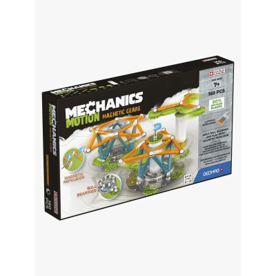 Abbildung von Geomag Mechanics Motion 3 Magnetische Gänge Bausatz 160 Teile