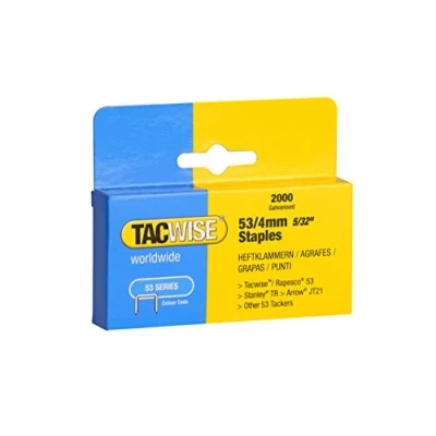 Abbildung von Tacwise Heftklammern 53/4mm verzinkt VE=2000 Stück