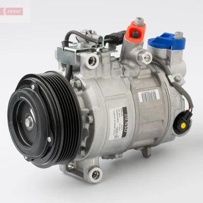 Abbildung von DENSO DCP05104 Kompressor 6SBU14C 12 PAG 46 R 134a mit Magnetkupplung BMW: 1 Schrägheck, 3 Limousine