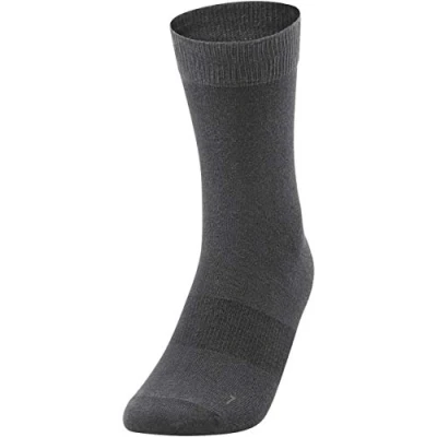 Abbildung von JAKO Unisex Freizeitsocken 3er Pack Socken, anthrazit, 47 50 EU