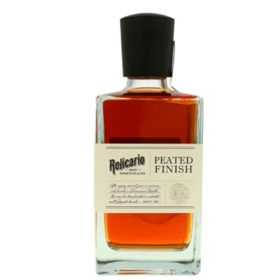 Abbildung von Relicario Ron Dominicano PEATED FINISH Rum (1 x 0.7 l)