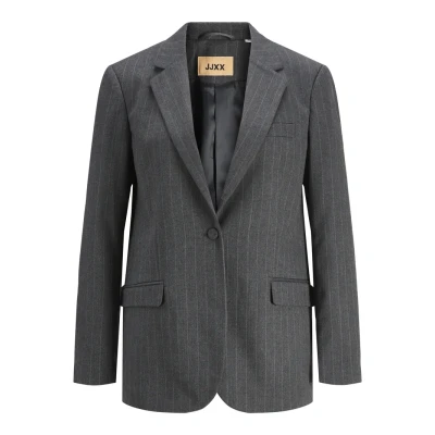 Abbildung von JJXX Jxana MARY Blazer Dark grey melange, Damen, Größe: Small, melange
