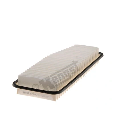 Abbildung von HENGST FILTER E751L Luftfilter 54 76 328 Filtereinsatz TOYOTA: RAV4 II SUV, Previa / Estima