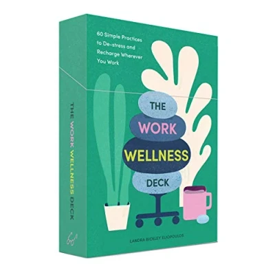 Abbildung von The Work Wellness Deck: 60 Simple Practices to De stress and Recharge Wherever You