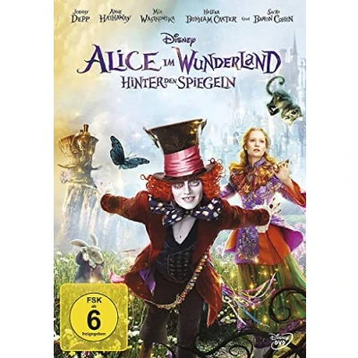 Abbildung von Alice im Wunderland: Hinter den Spiegeln [Blu ray]
