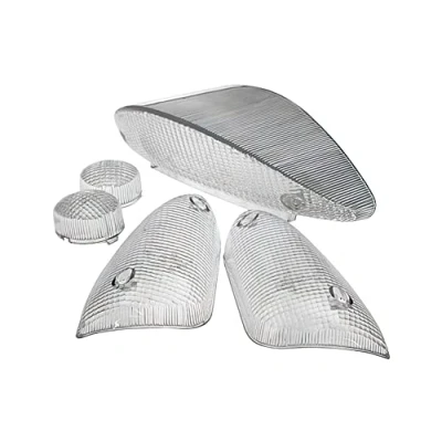 Abbildung von Set Blinkergläser RL transparent MBK Nitro / Aerox nach 1999