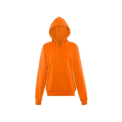 Abbildung von aleva Damen Hoodie 74331566 AL04, ORANGE, L
