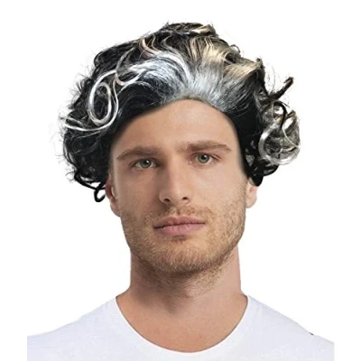 Abbildung von costumebase Sweeney Todd Adult Hair Perücke Demon Barber von Fleet Street Kostüm Movie Requisiten