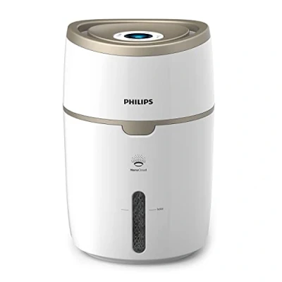Abbildung von Philips Luftbefeuchter HU4816/10 1 St. Weiß