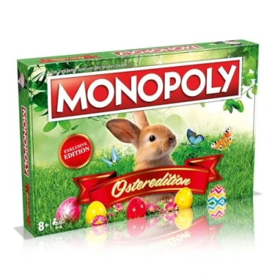 Abbildung von Winning Moves Spiel Monopoly Ostern