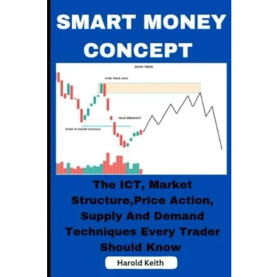 Abbildung von SMART MONEY CONCEPT: THE ICT, MARKET STRUCTURE, PRICE ACTION,SUPPLY AND DEMAND TECHNIQUES EVERY TRADER SHOULD KNOW