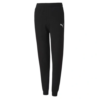 Abbildung von Puma Fussball Teamsport Jogginghose für Kinder, Größe: 140, Schwarz