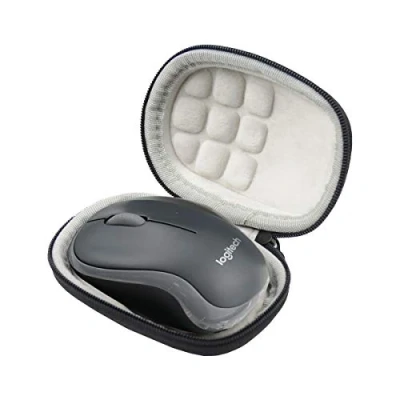 Abbildung von Hartschalen Tragetasche für Logitech M185 kabellose Maus LUYIBA
