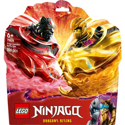 Abbildung von 71826 LEGO Ninjago Drachen Spinjitzu Battle Pack, Konstruktionsspielzeug