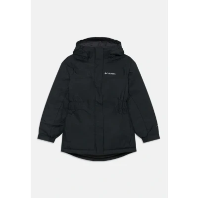 Abbildung von Columbia Hikebound LONG Insulated Jacket Übergangsjacke für Kinder, Größe: 128, Black