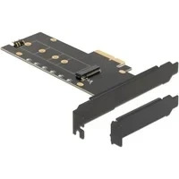 Abbildung von PCI Express x4 Karte zu 1 x intern NVMe M.2 Key M, Schnittstellenkarte